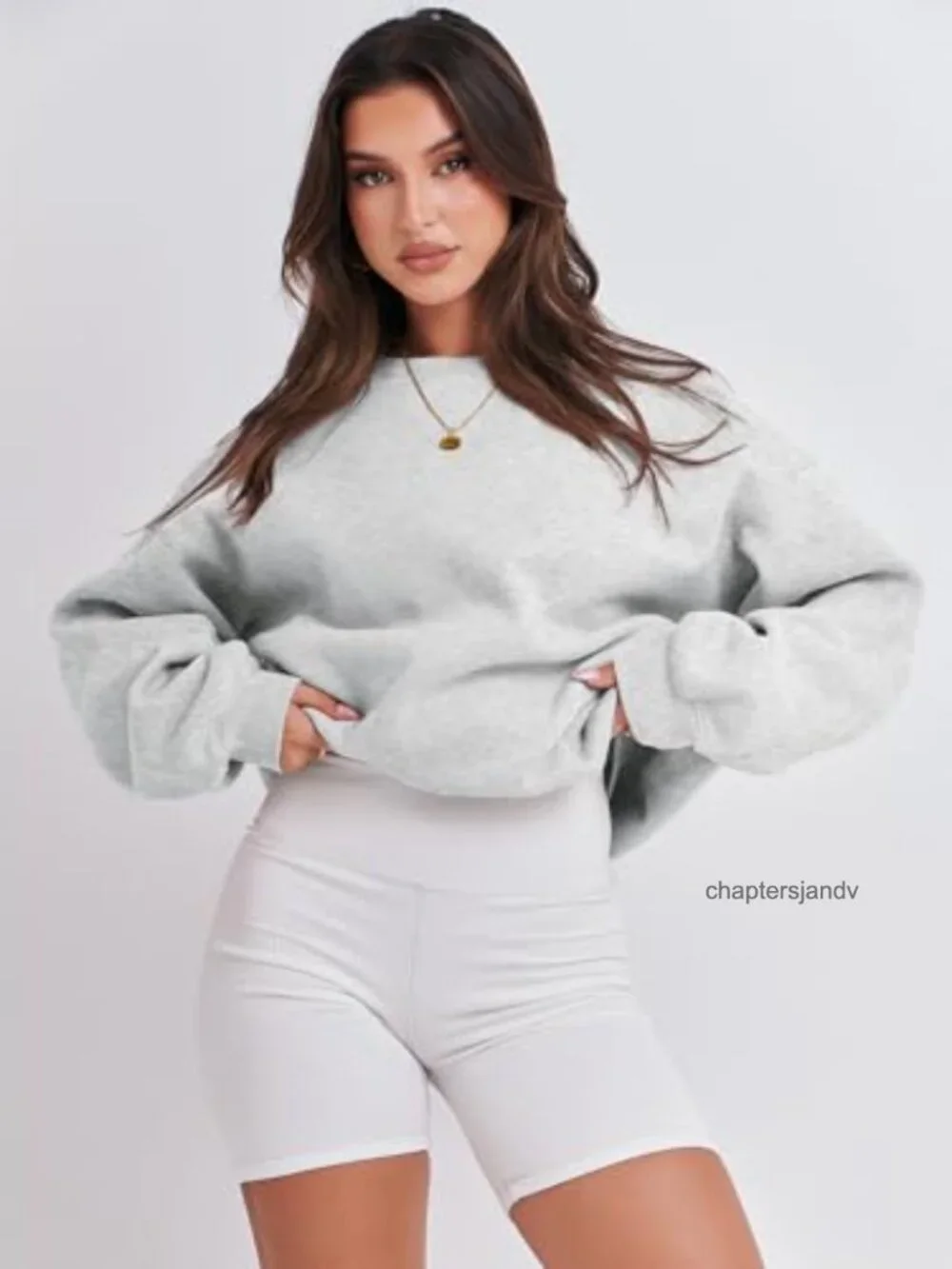 N/A cozy oversized